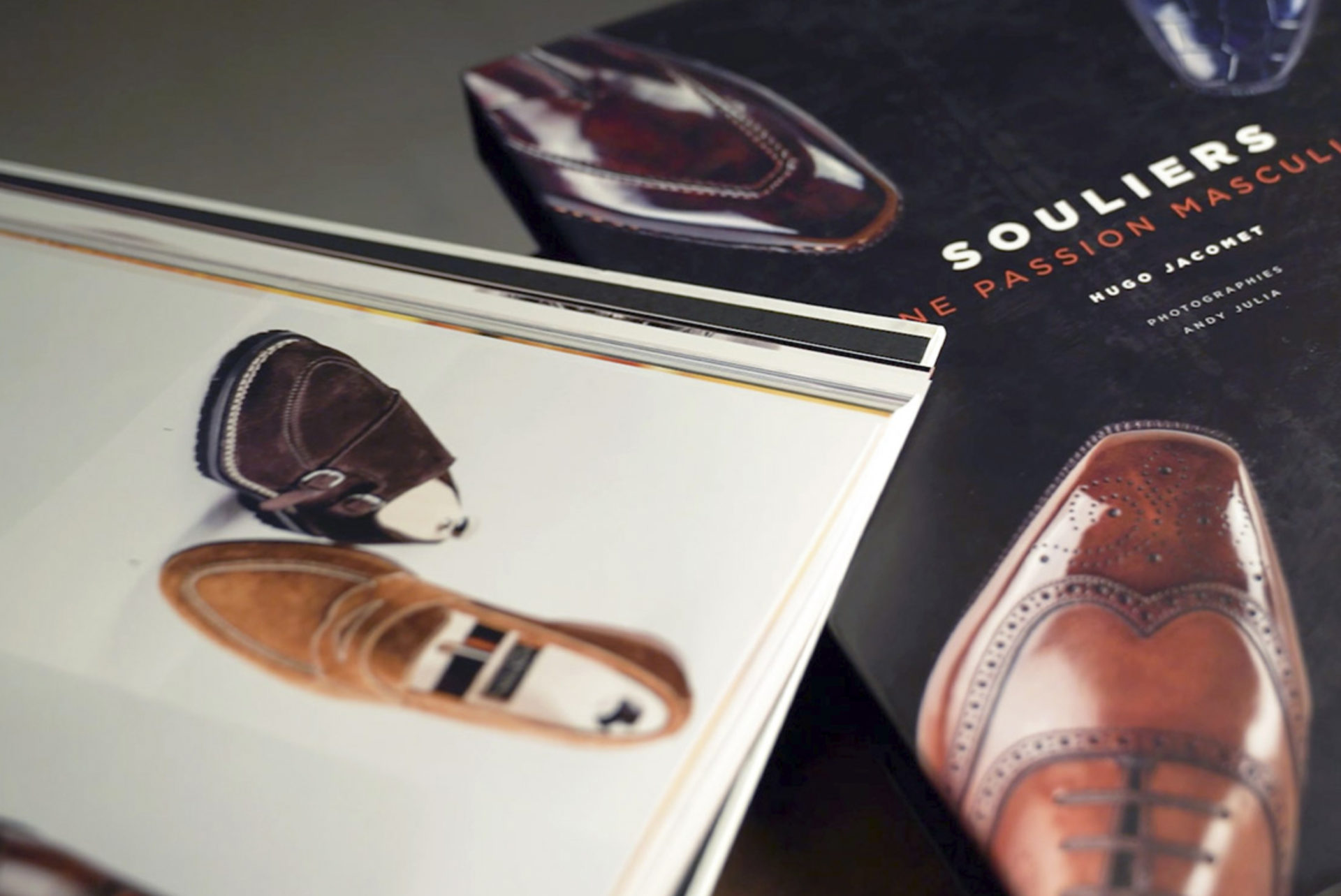 Bontoni’s ‘Brillantina’ Featured On Cover Of ‘Souliers: Une Passion Masculine’ Book