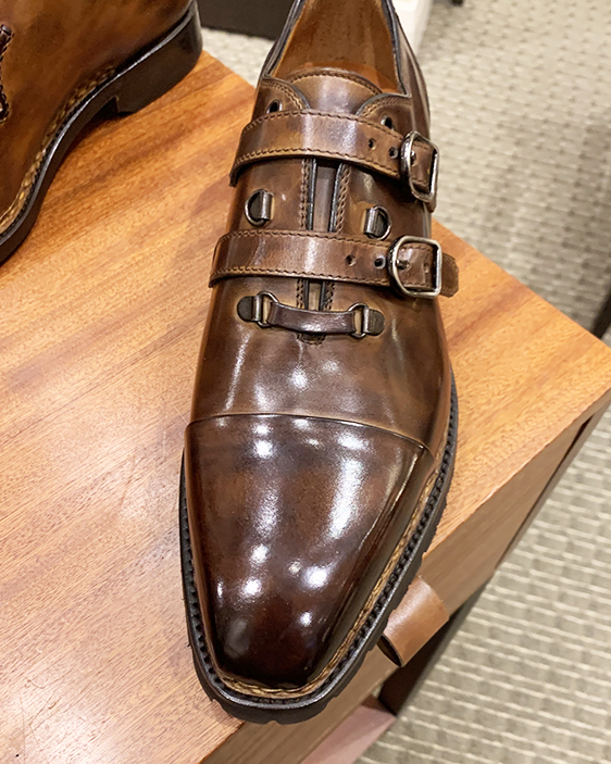 Amante Cap - Bontoni: Handcrafted Italian Men's Shoes