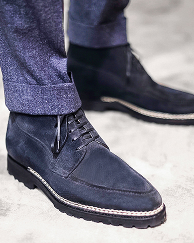 Bontoni-Campagna-Graphite-Suede