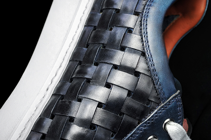Bontoni-Hand-Woven-Intrecciato-Sneaker-Detail