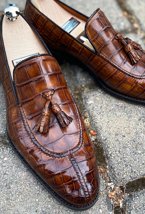 Bontoni-Magnifico-Tassel-Crocodile