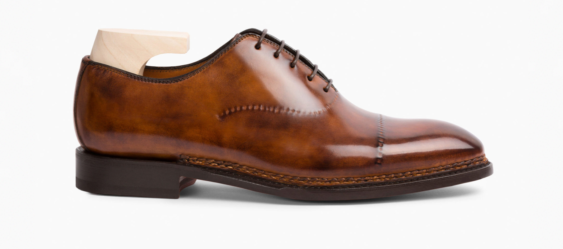 Sale | Bontoni Leather Carnera Shoes | Harrods ME